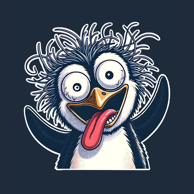 Penguin Crazy