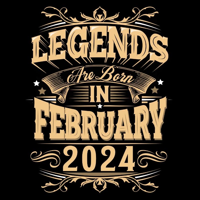 Februar 2024 Geburtstag Legende