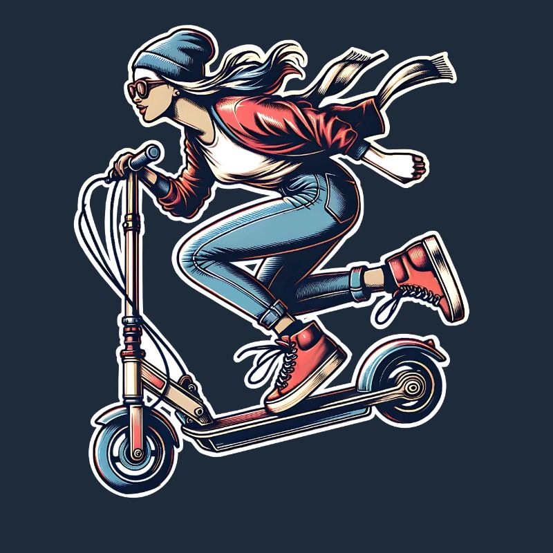 E-Scooter E-Scooter Woman Scooter