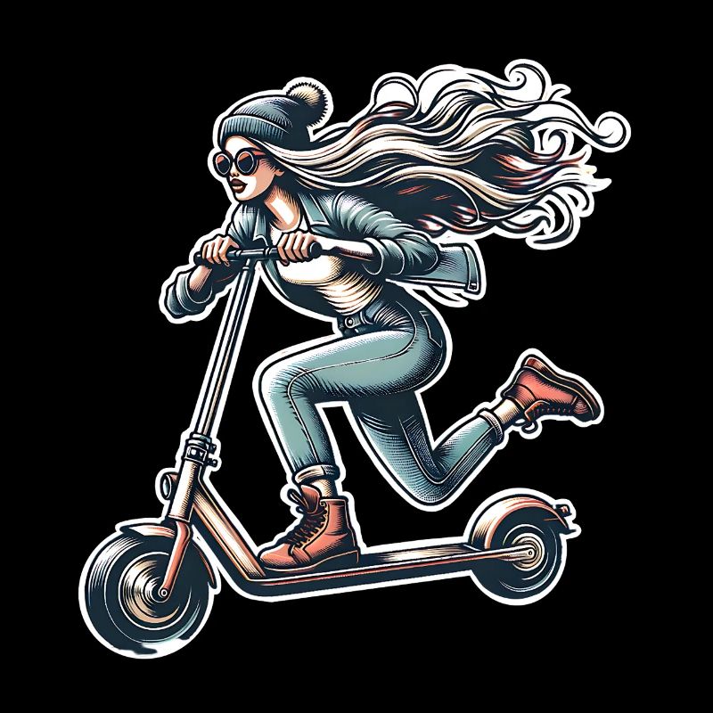 E-Scooter E-Scooter Woman Scooter