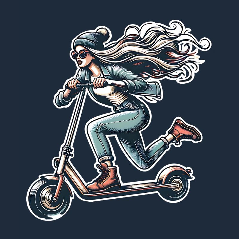 E-Scooter E-Scooter Woman Scooter