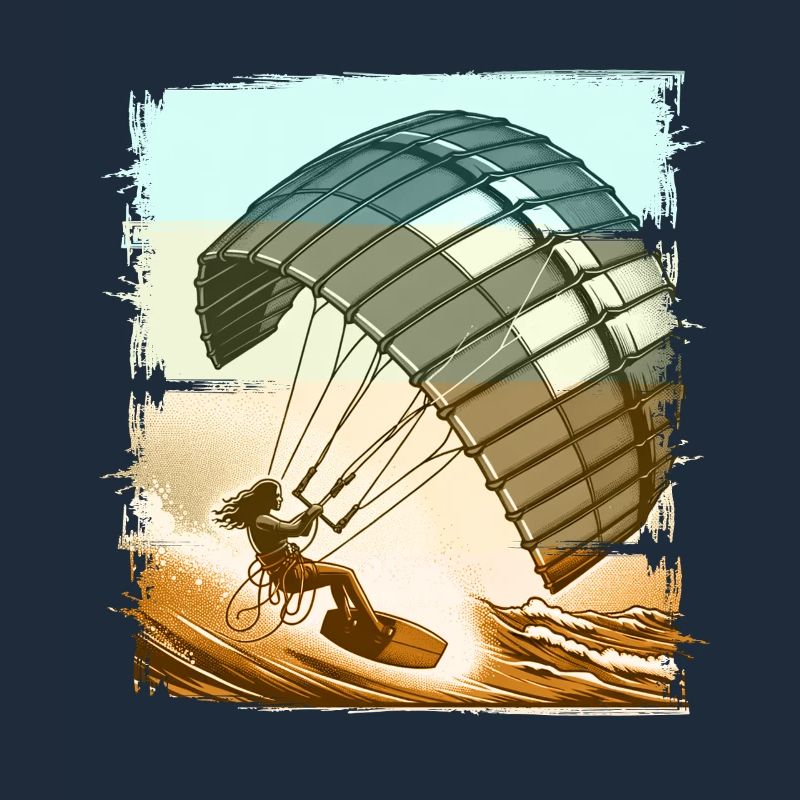 Kitesurfing Kitesurfer Kiteboard