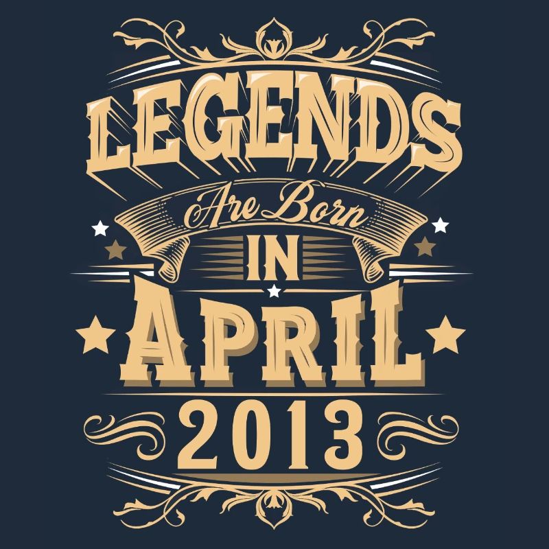 April 2013 Geburtstag Legende
