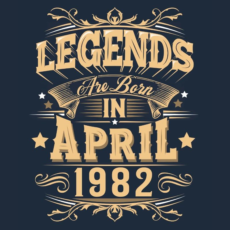 April 1982 Geburtstag Legende