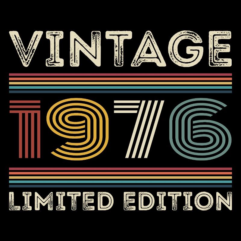 1976 Geburtstag 1976 Retro 1976 Geschenk 1976