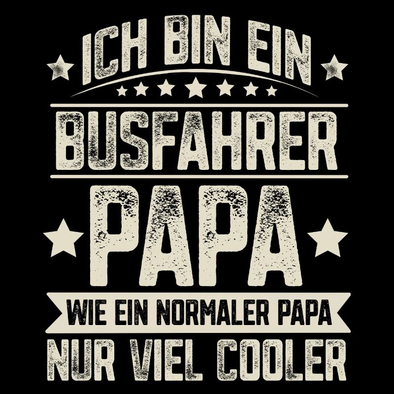 Busfahrer Papa
