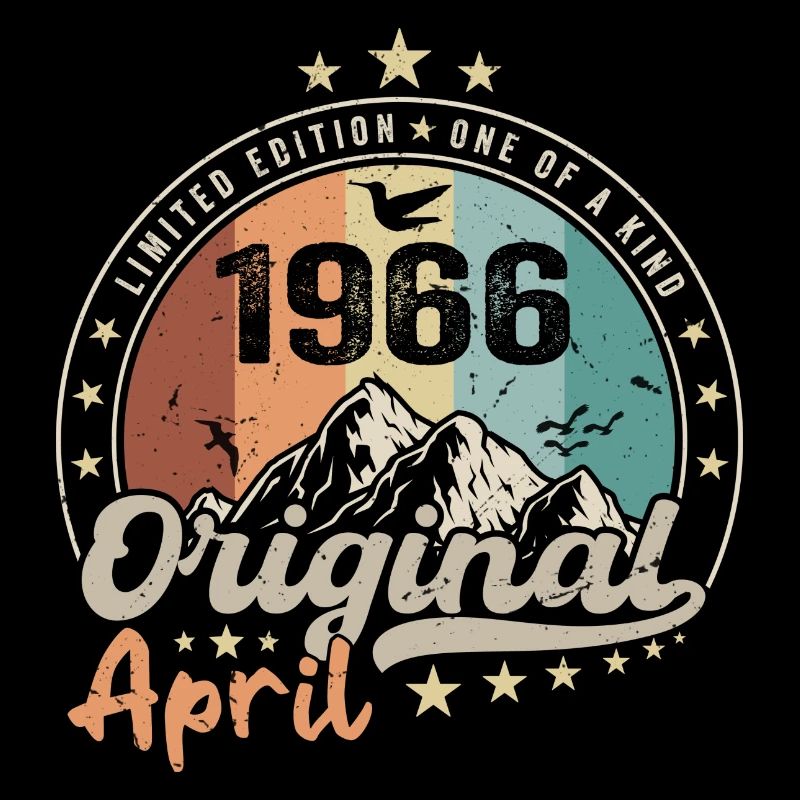 1966 Avril 1966 Anniversaire Avril 1966 Avril