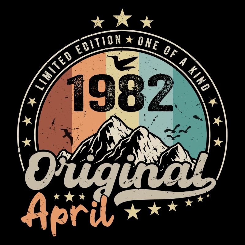 1982 April 1982 Geburtstag April 1982 April