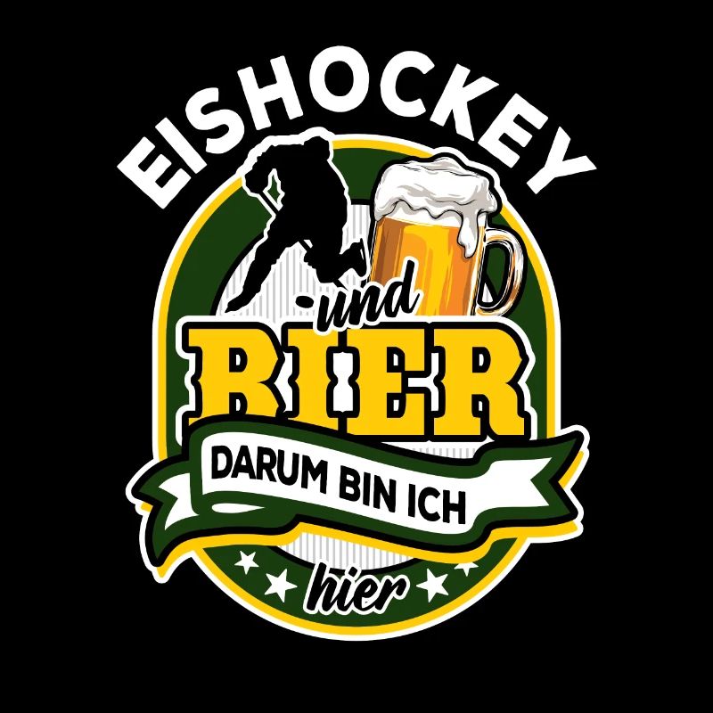 Eishockey & Bier - darum bin ich hier