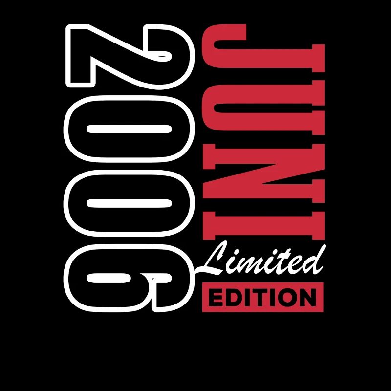 limited edition 2006 Juni - Geburtstag - Geschenk