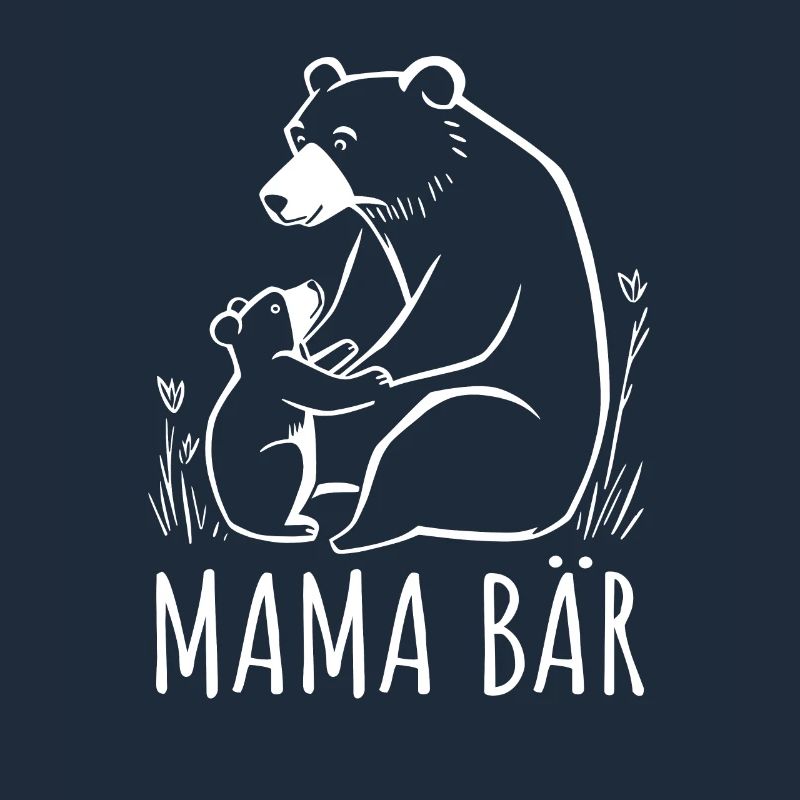 Mama Bär - Muttertag Geschenk