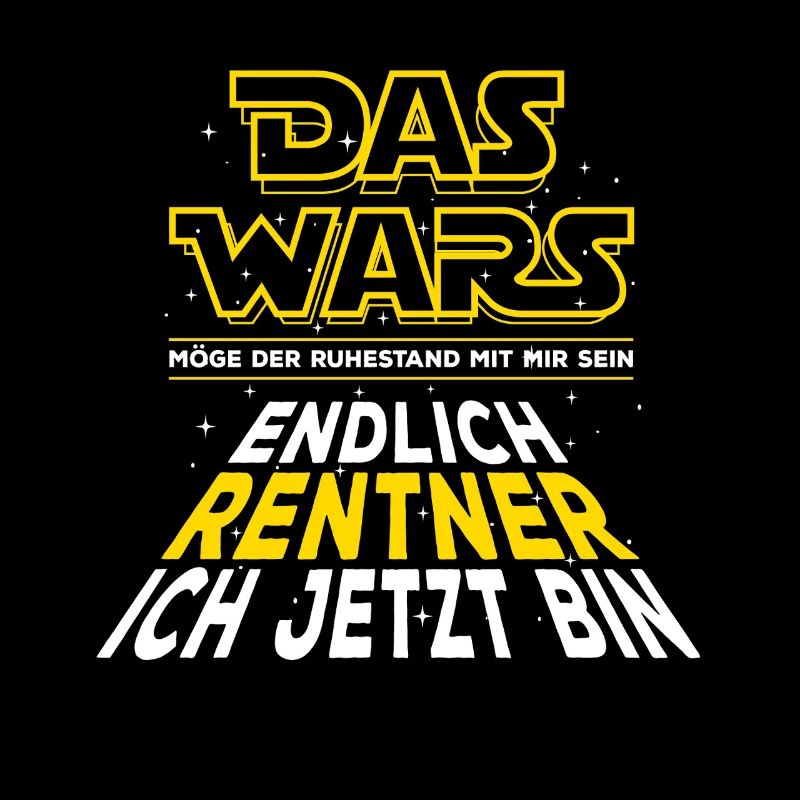 Das Wars, Rente, Endlich Rentner ich jetzt bin