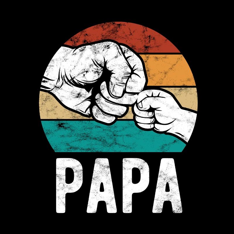 Papa und Kind, Faust an Faust - Team - Familie