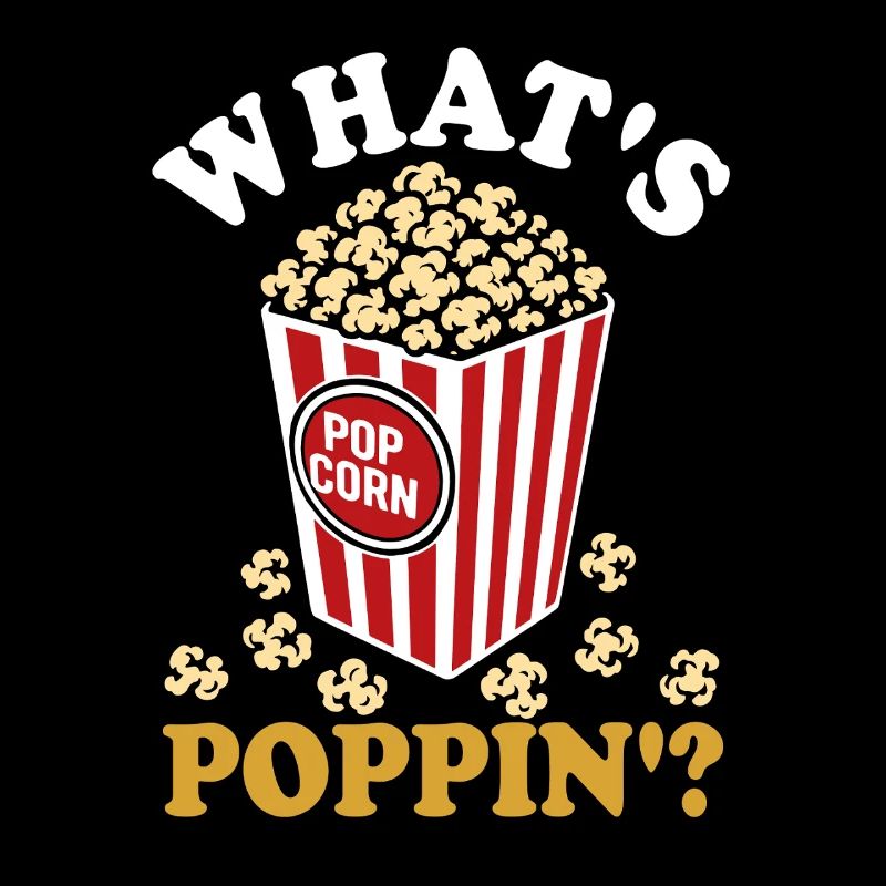 What's poppin'? Fresh popcorn - crispy