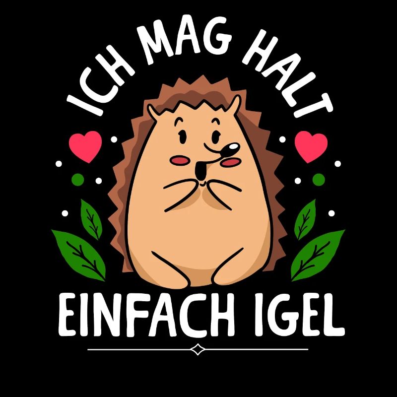Igelhaus Gartentier Igel Ich Mag Halt Einfach Igel