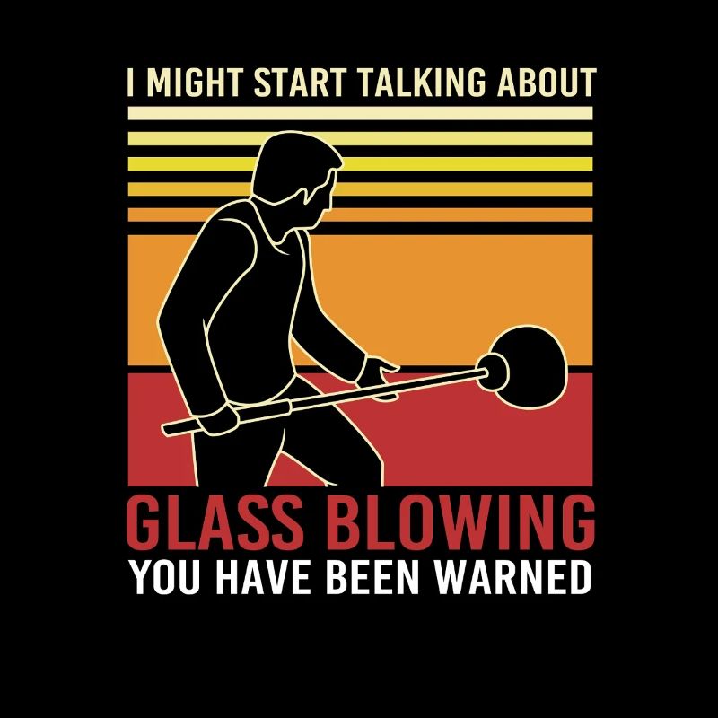 Glas Glasbläser