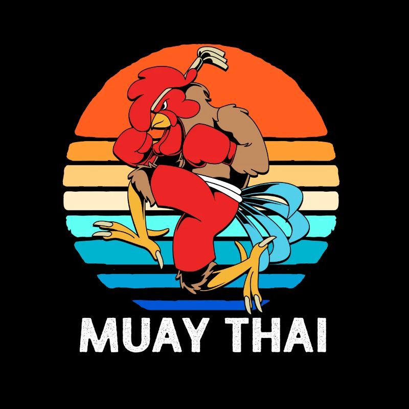 Boxe thaïlandaise kickboxer kickboxing Muay thai