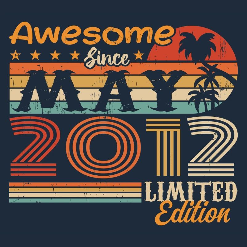 May 2012 - Vintage 2012 Anniversary - May 2012