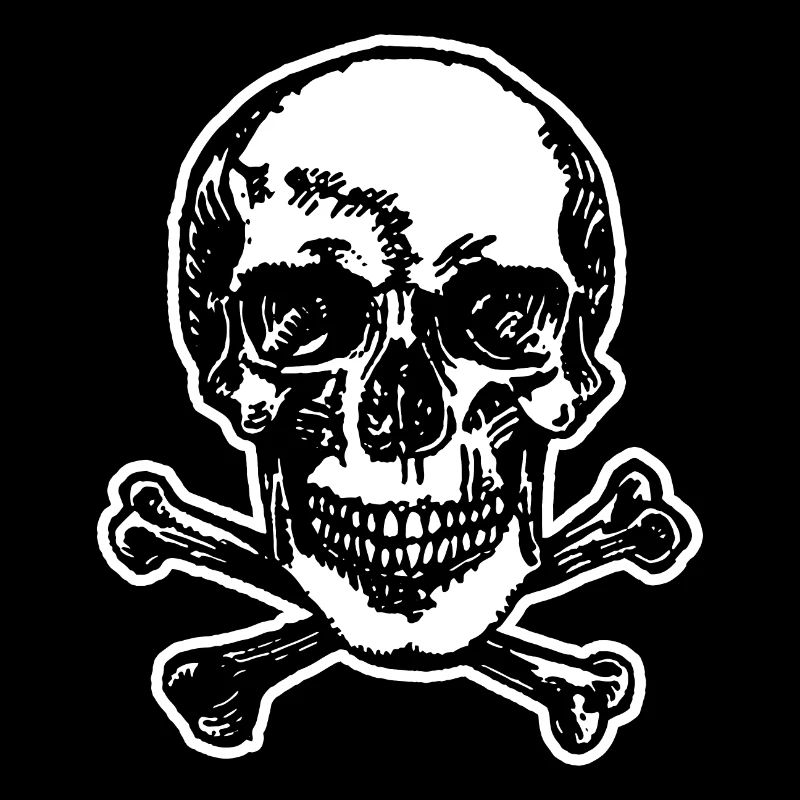 Skull and Bone Pirate