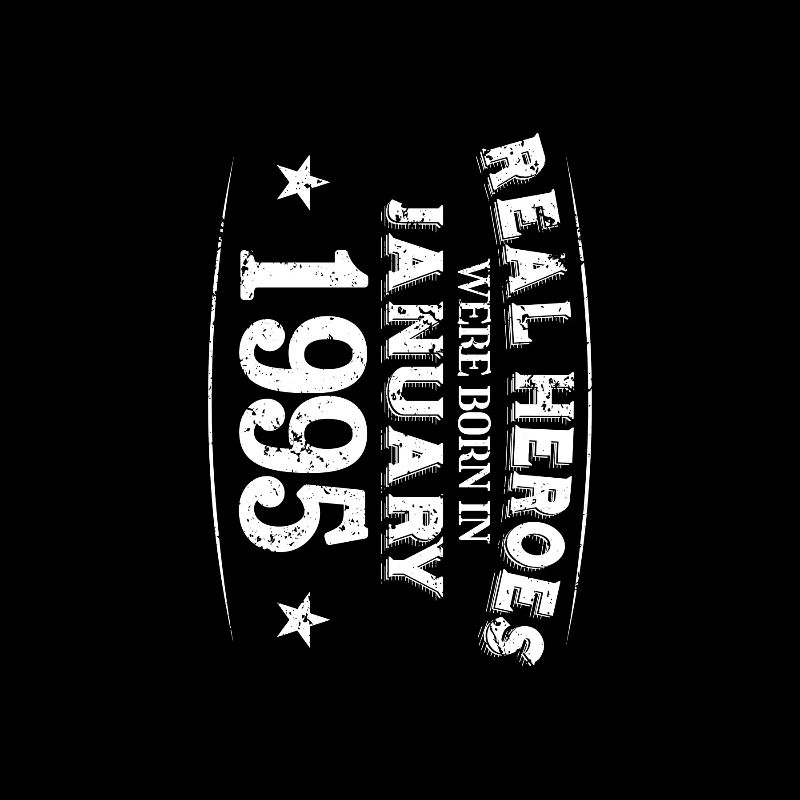 Real Heroes were born in Januar 1995 Geburtstag
