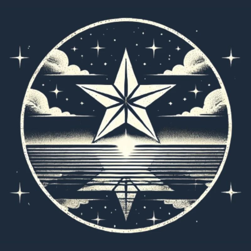 corps céleste, idée cadeau, ciel étoilé comète L