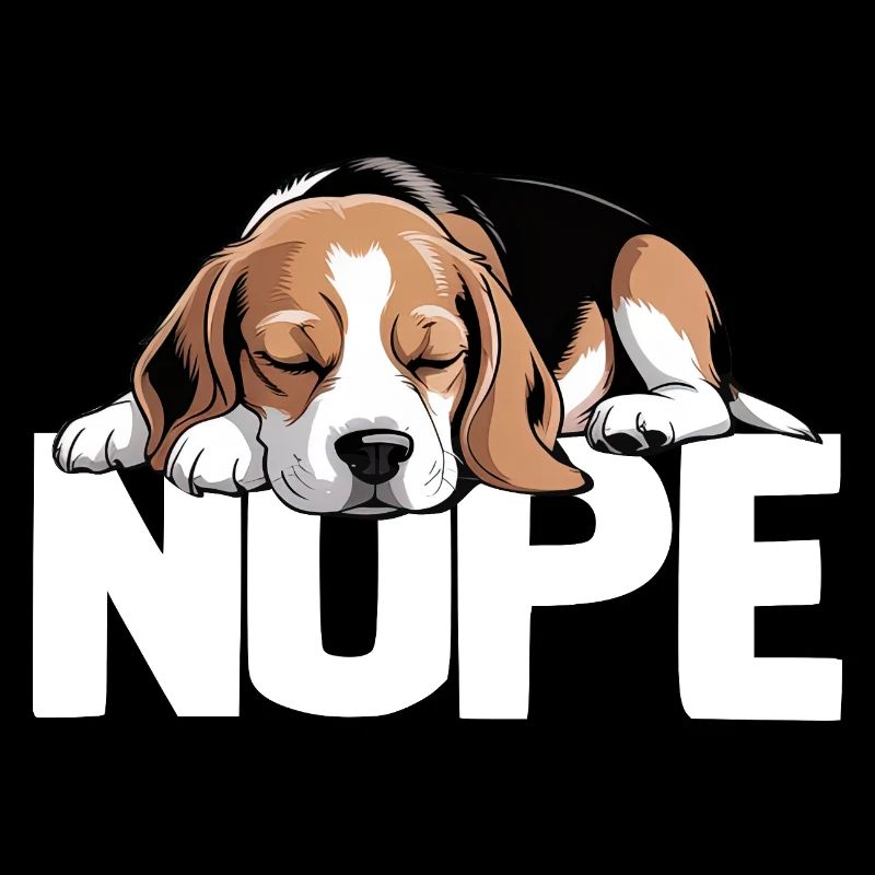 Nope Beagle Chien