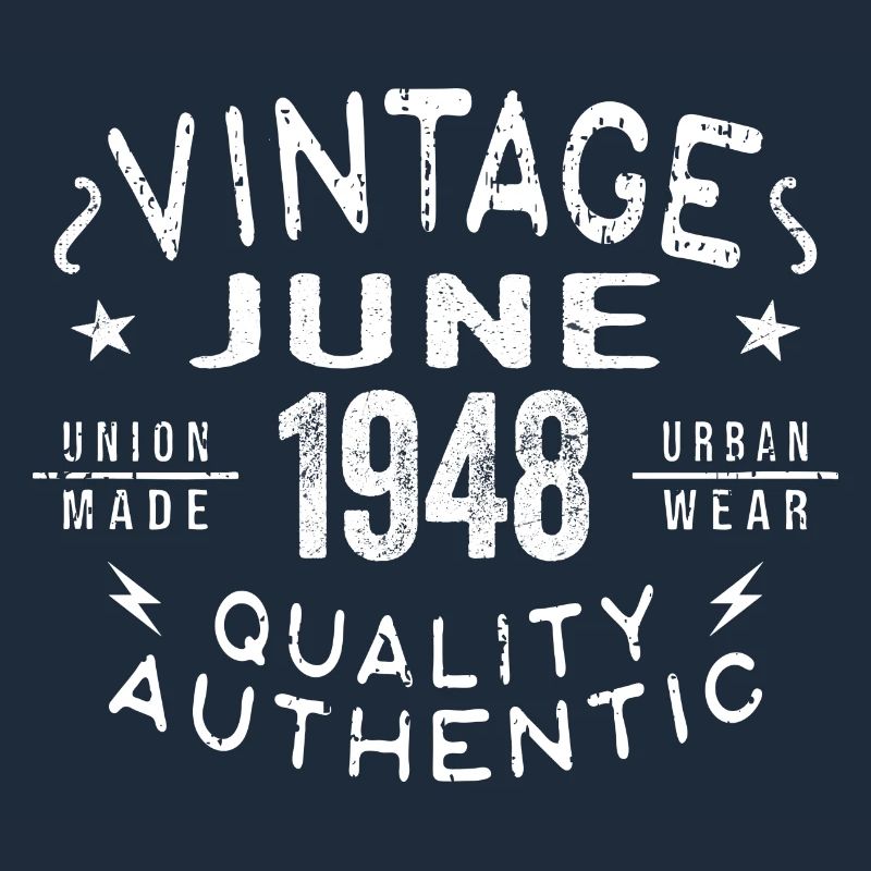 1948 Juni 1948 Jahrestag Juni 1948 Juni Geburtstag