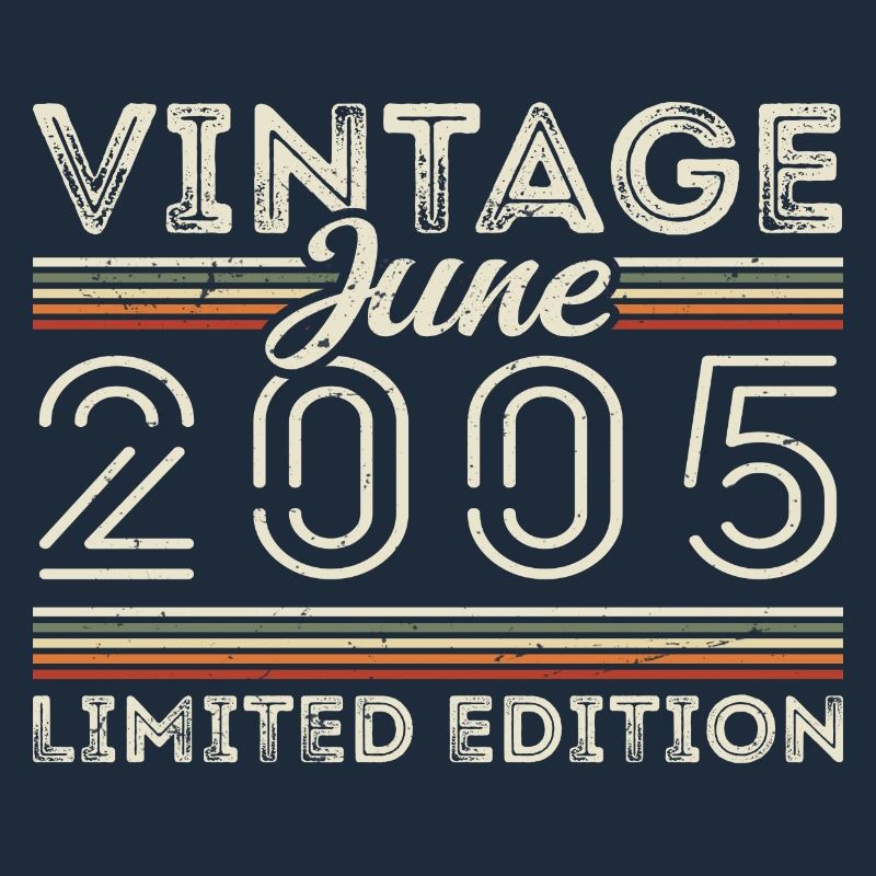 Juni 2005 Juni Geburtstagsgeschenk Juni 2005