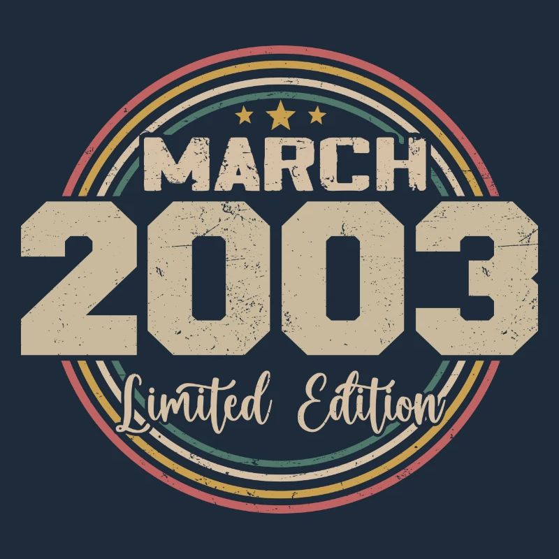 Awesome seit März 2003 Geburtstag 2003 Geschenk
