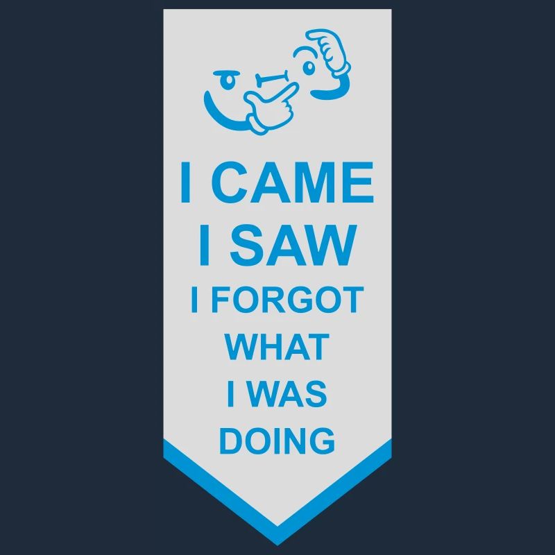 I came saw forget