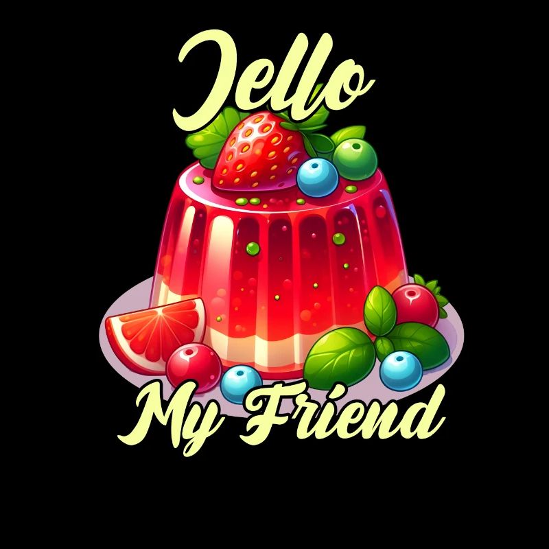 Jello, mon ami !