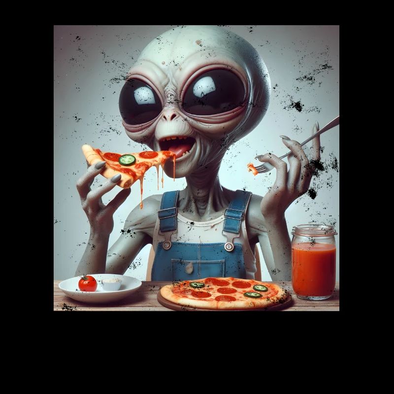 Alien Pizza Fun