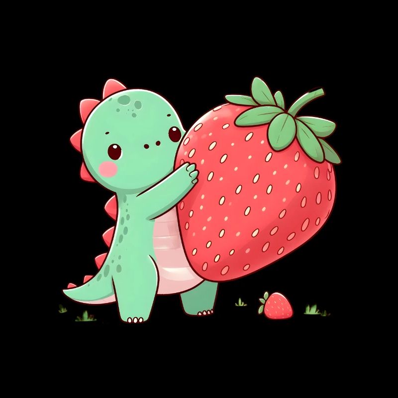 Strawberry Dino