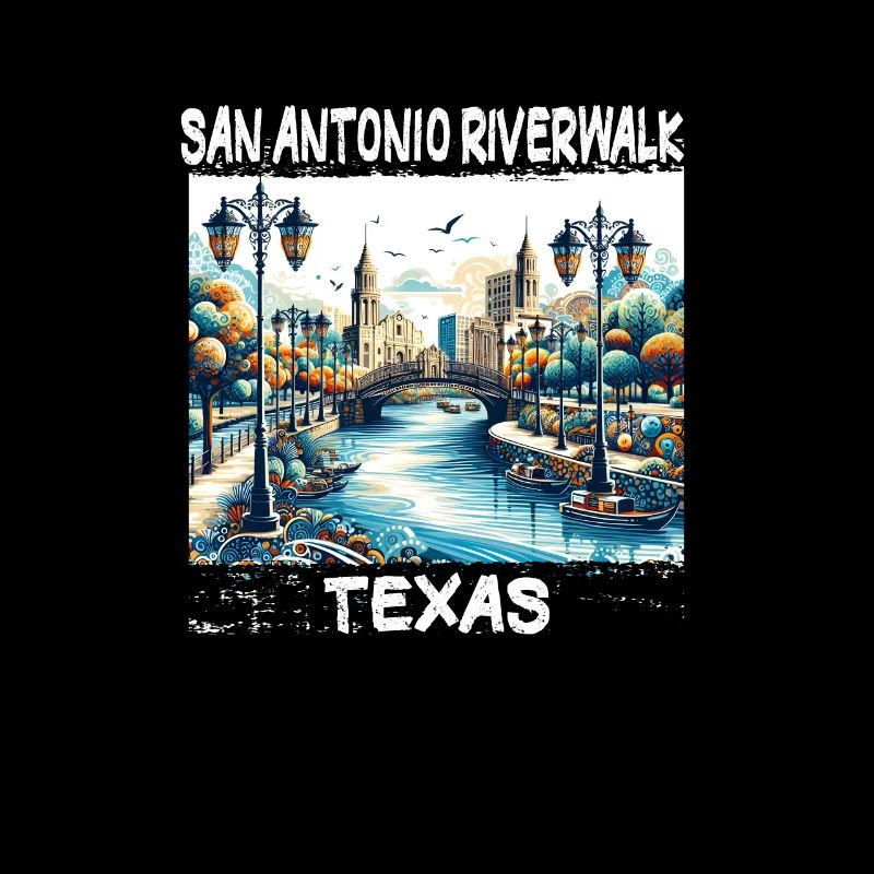 San Antonio Riverwalk, Texas