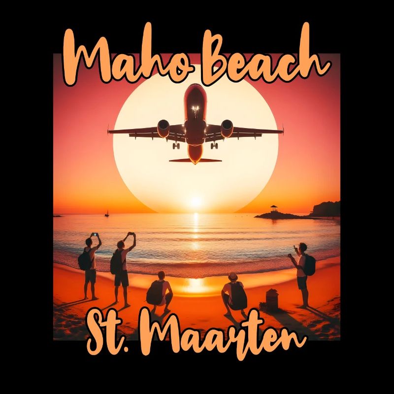 Avion de Maho Beach