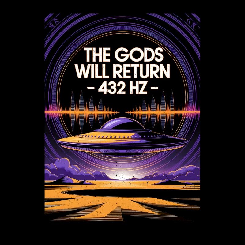 The Gods will Return 432Hz