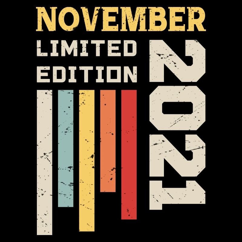 November 2021 Jubiläumsgeschenk - November 2021