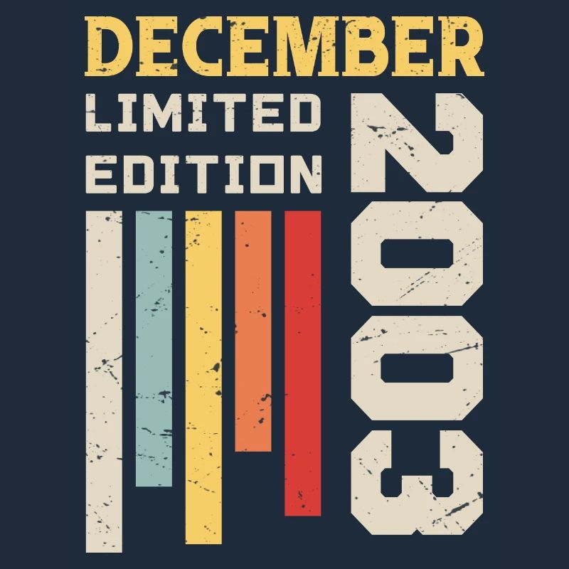 Décembre 2003 - Cadeau anniversaire Décembre 2003