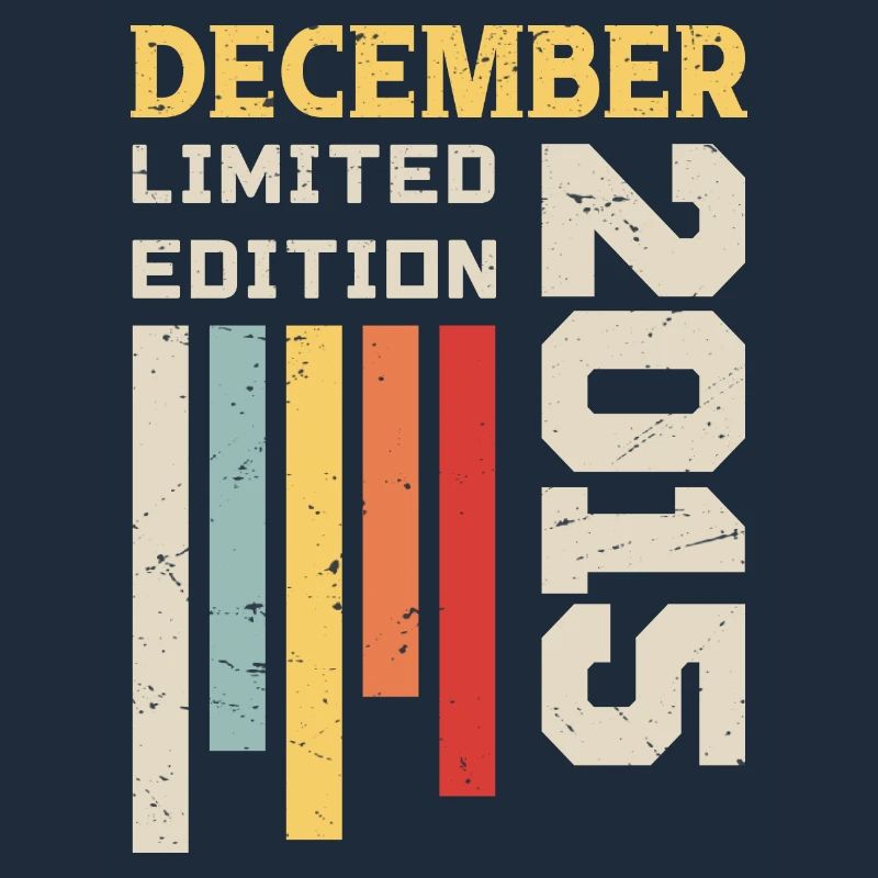 Dezember 2015 - Dezember 2015 Geburtstagsgeschenk