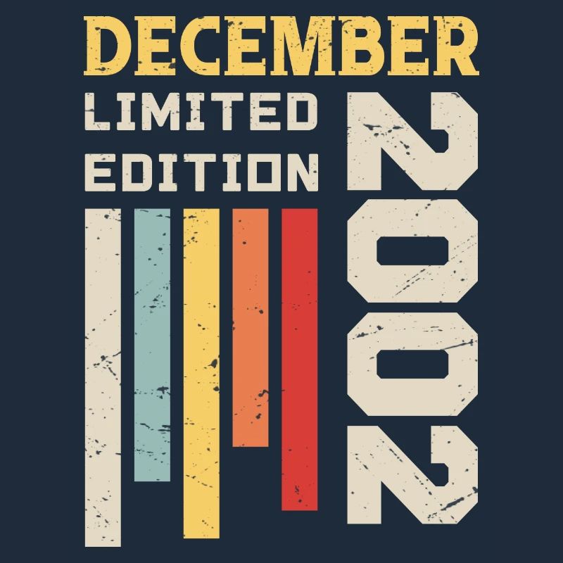 Dezember 2002 - Dezember 2002 Geburtstagsgeschenk