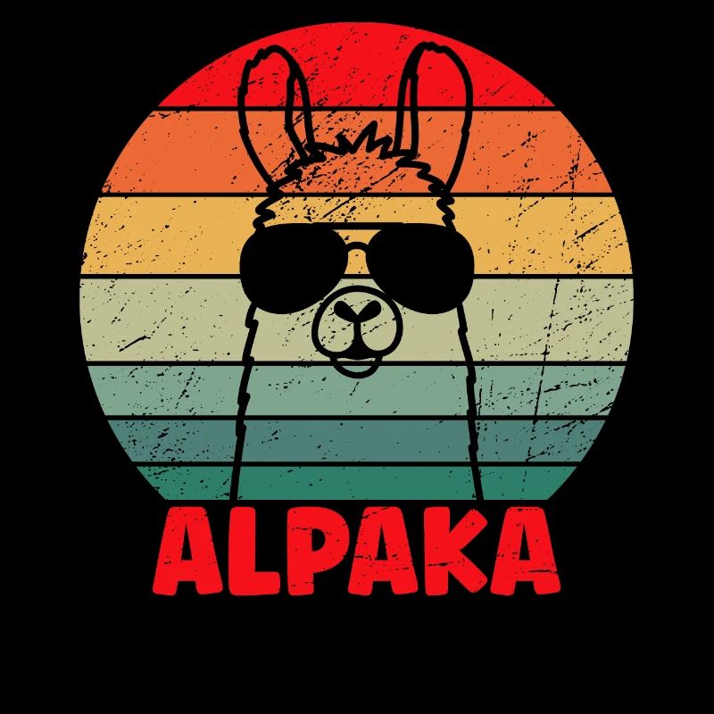 Cool Alpaka Design