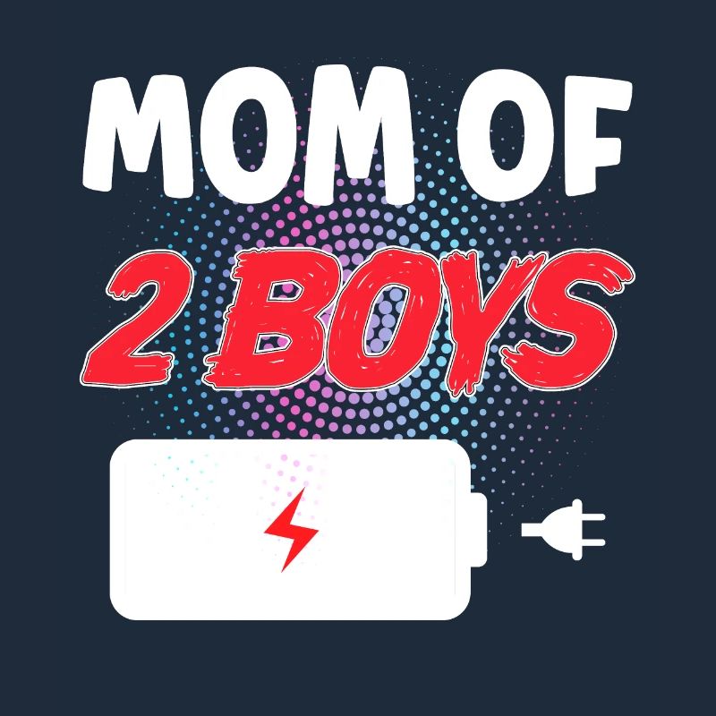 Maman de 2 garçons