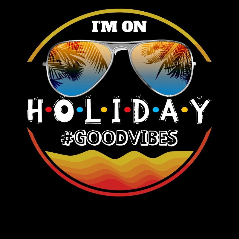 I’m on holiday