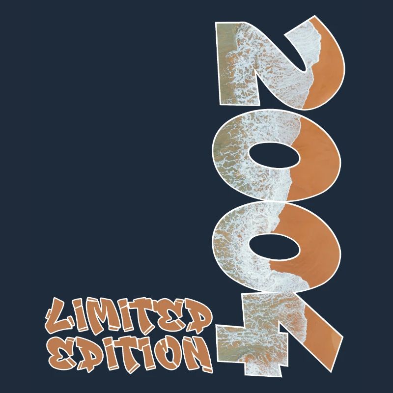 Conception de plage en édition limitée 2004