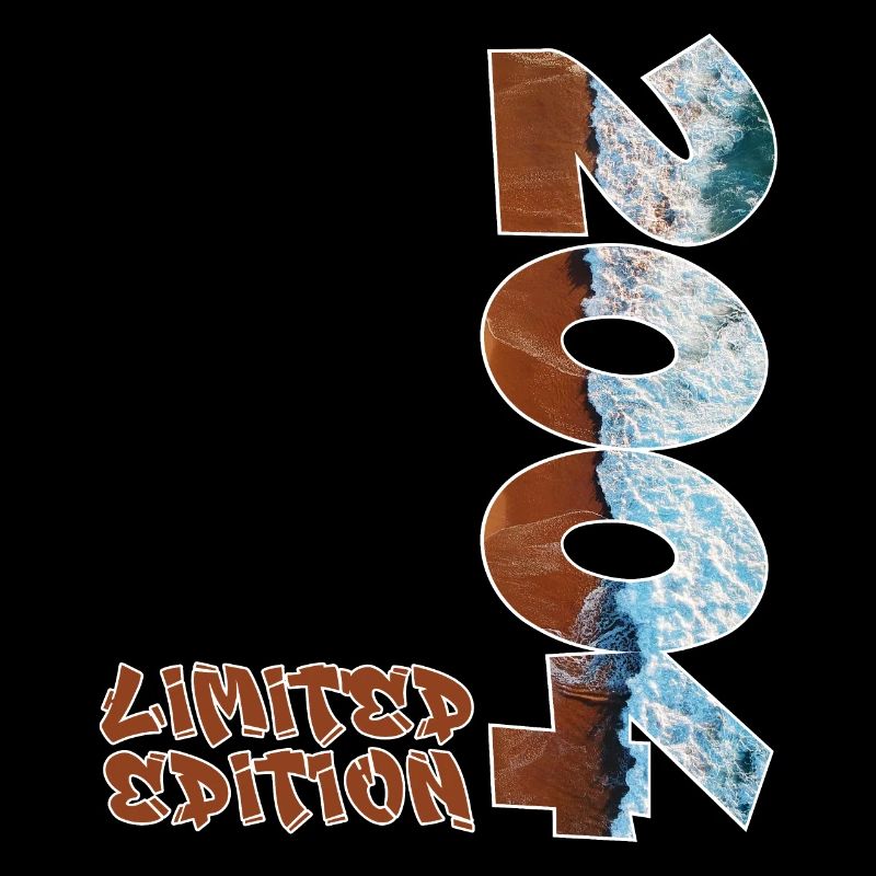 Conception de plage en édition limitée 2004