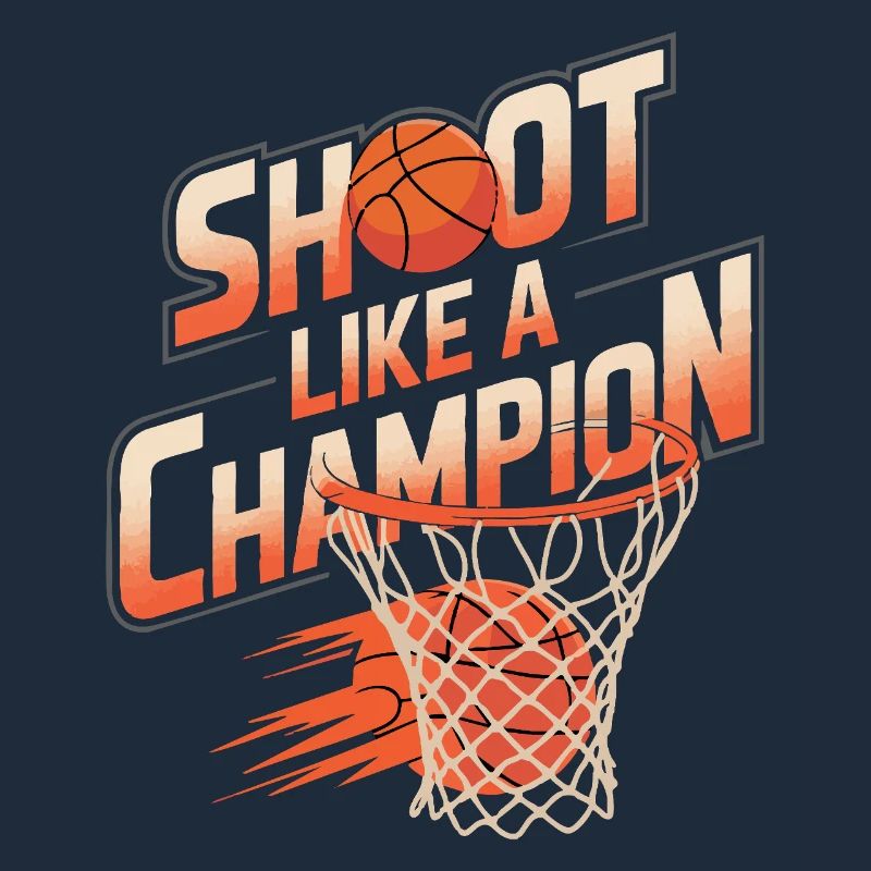 Basket-ball Tirez comme un champion