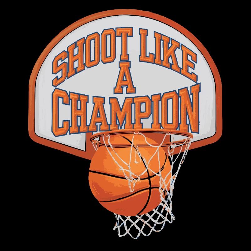 Basket-ball Tirez comme un champion