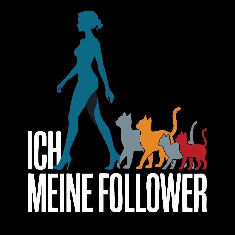 Moi et mes abonnés – Cat Humor Design