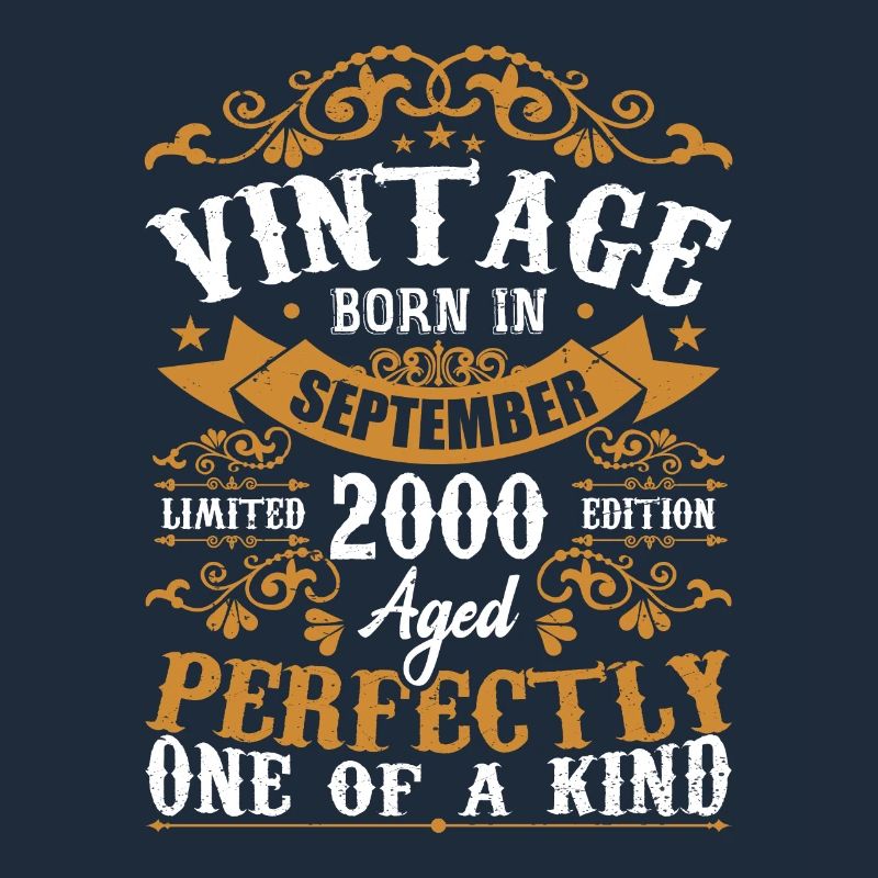 2000 September 2000 24. Geburtstagsgeschenk 2000