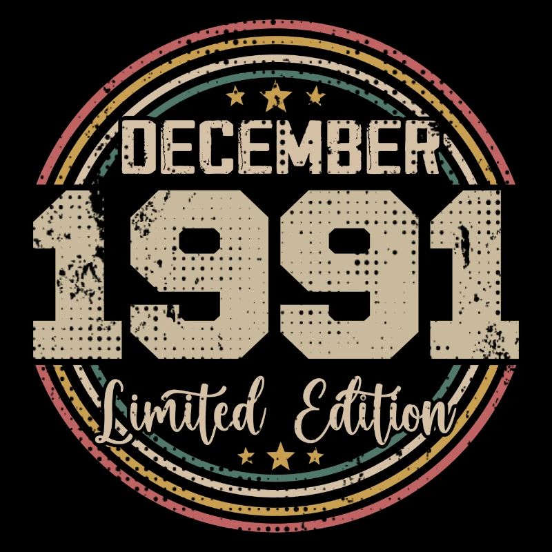 Die Legenden wurden im Dezember 1991 - 1991 geboren